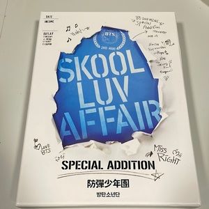 BTS Skool Luv Affair Special Addition Album